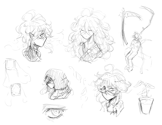 Shiin sketches