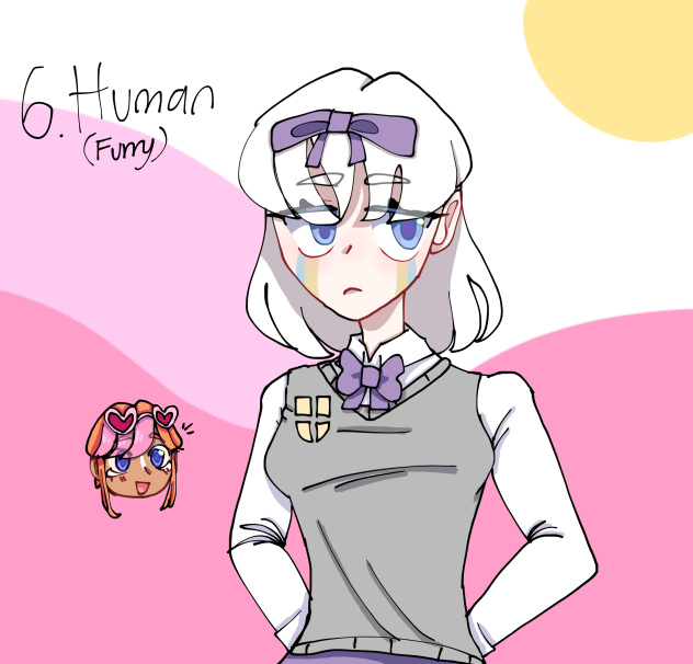 6. Furry (I made it human)
