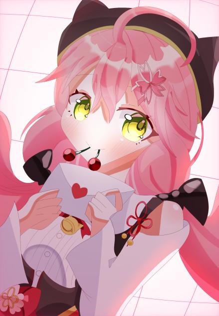 🌸さくらんぼメッセージ🍒