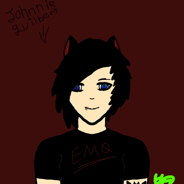 fan art of Johnnie Guilbert