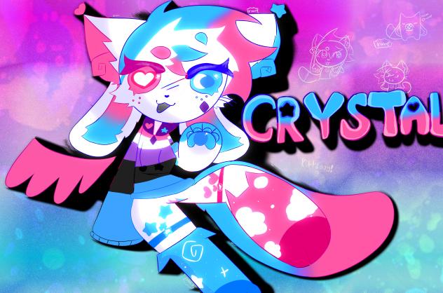 Crystal Object Oc crystal! oc is by kittydog obv - ibisPaint