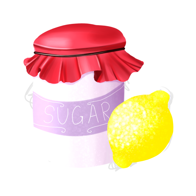 Sugar+lemon