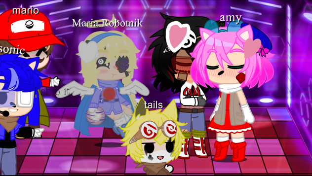 I ship shadow x amy (read desc)