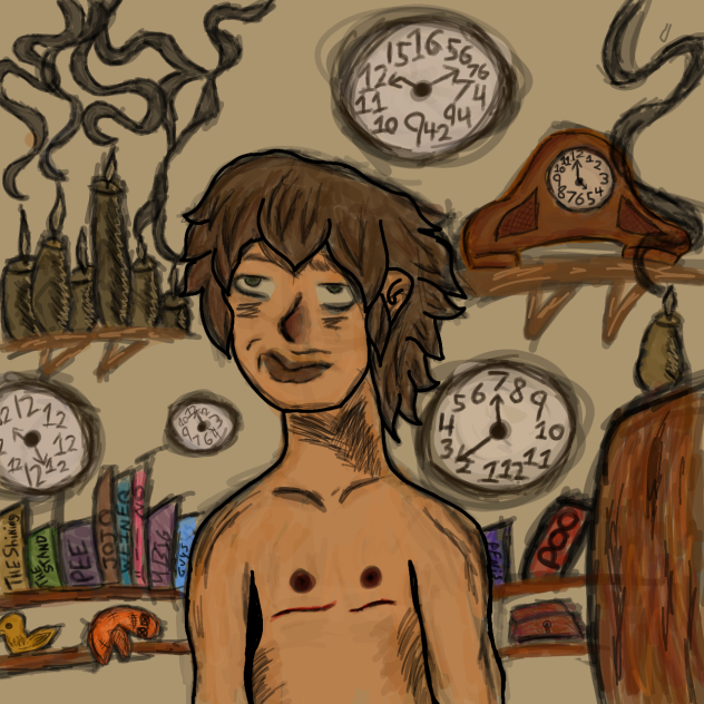 clock room - ibisPaint