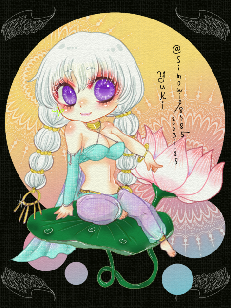 踊り子ミニサイズ❤️.