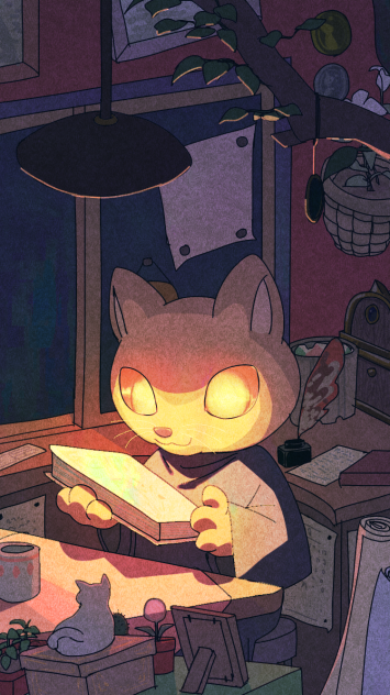 夜間モード