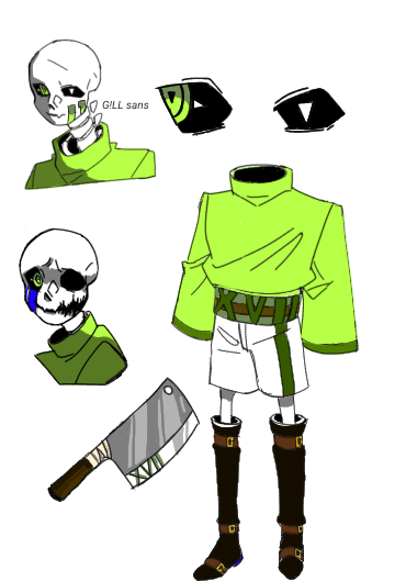 G!LL sans info sheet
