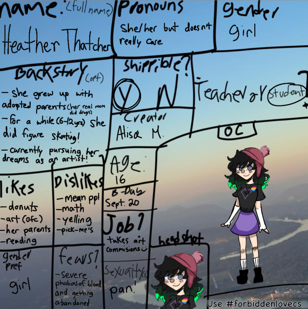 CS FOR ASTRA  (read desc for ✨lore✨)