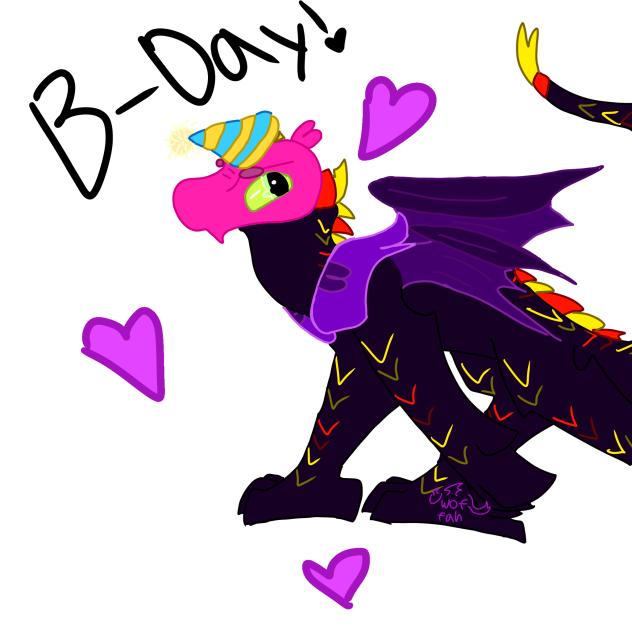 ITSS MYYY B DAYYYYYYYYYYYYYY