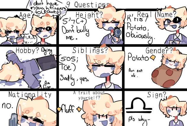 9 Facts about me ovq