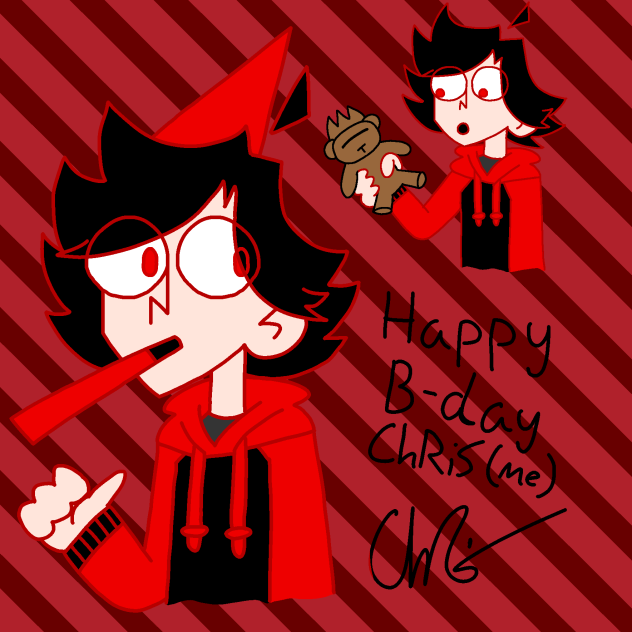 Happy birthday ChRiS