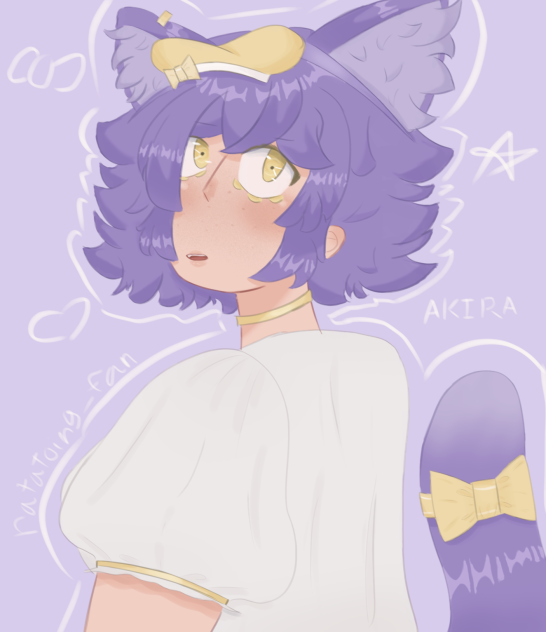 i used a cool brush