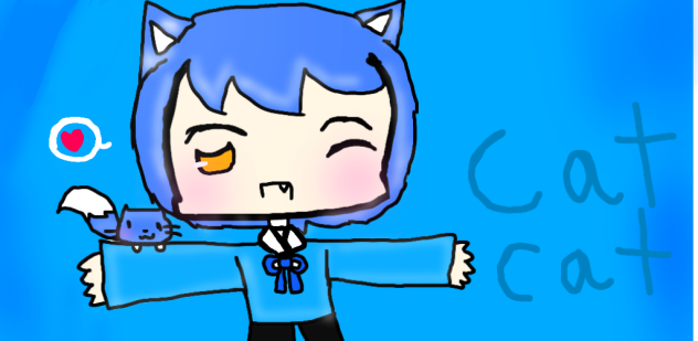 speedpaint cat cat