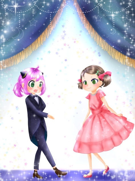 🌠Anya＆Becky🌠