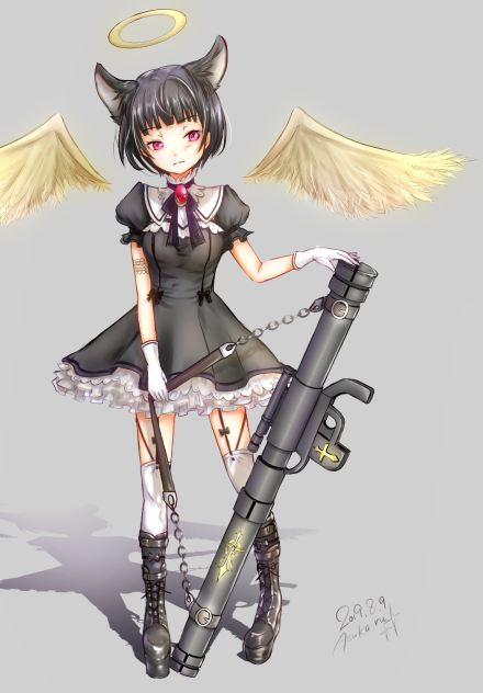 ゴスロリ天使な魔法少女