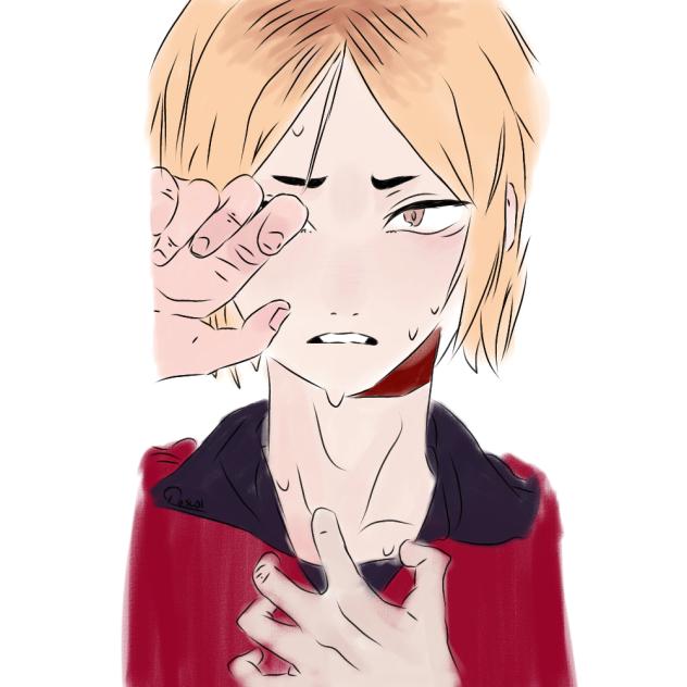 kenma nervioso