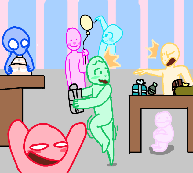 Birthday collab