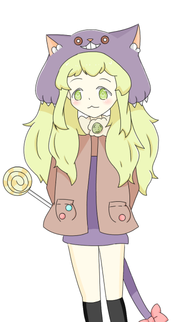 狼ゲーム 神木リツ Ibispaint