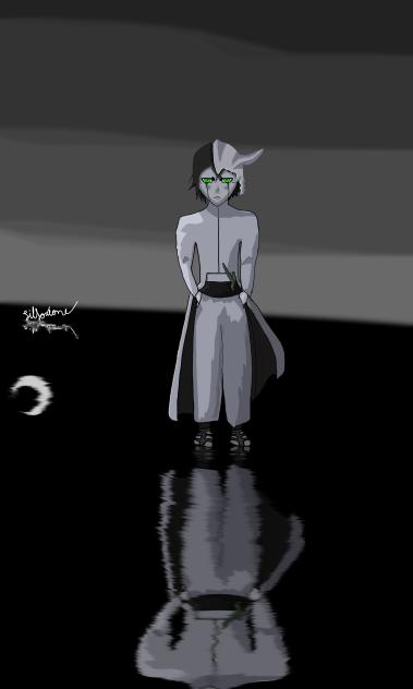 Ulquiorra Shifar Fan Art (Redone)