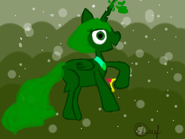 злая пони - ibisPaint