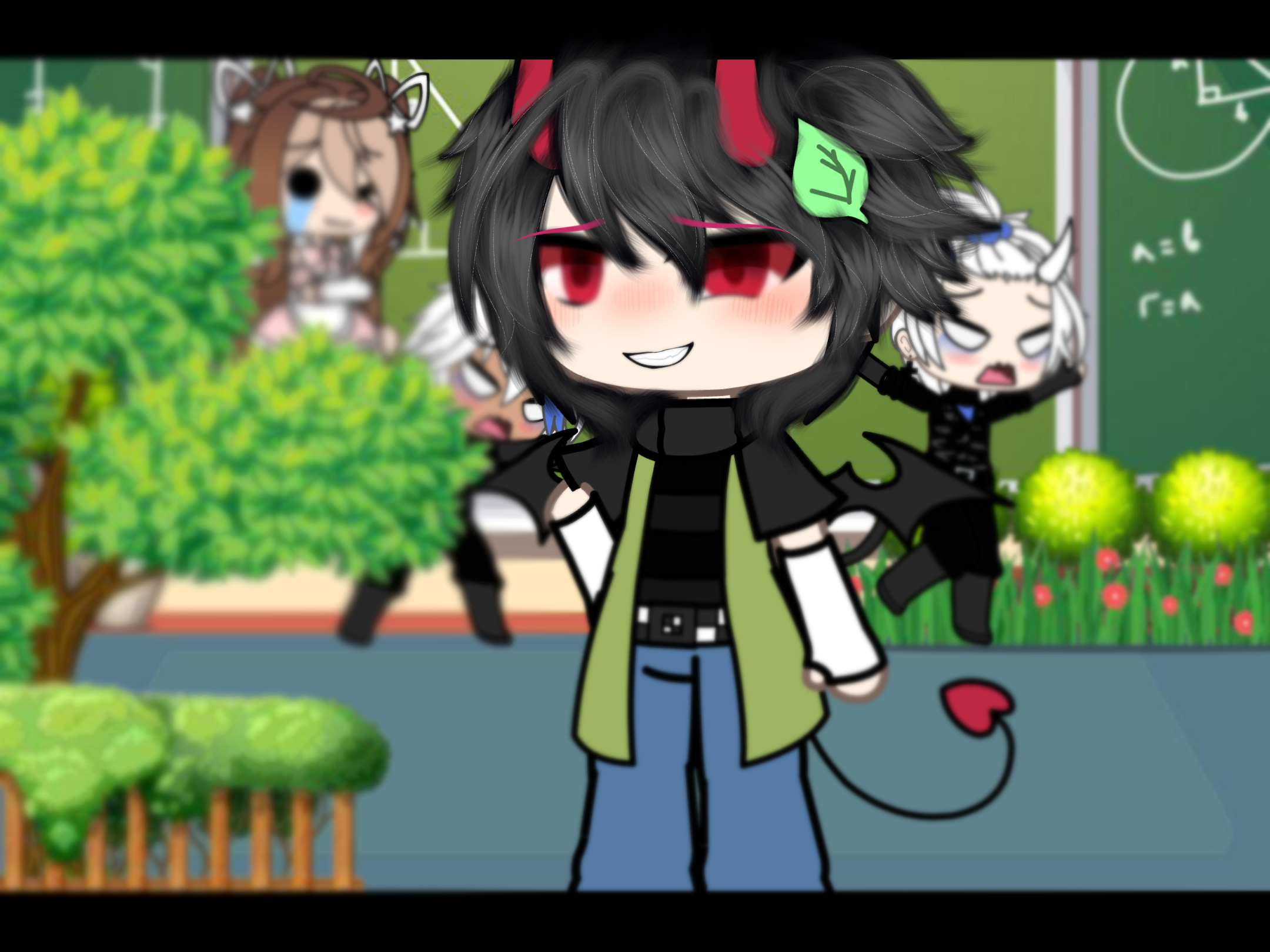 THE DEVIL 👺 - ibisPaint