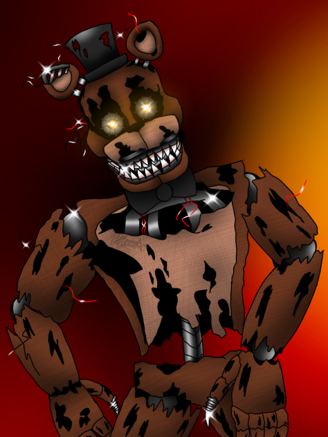 Nightmare Freddy UwU