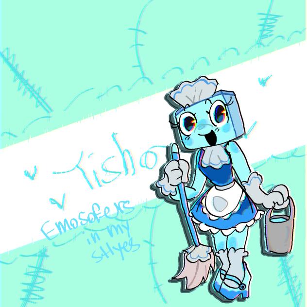 Tisha the baby wipes