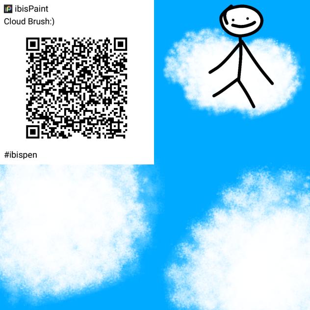 2nd QR code brush