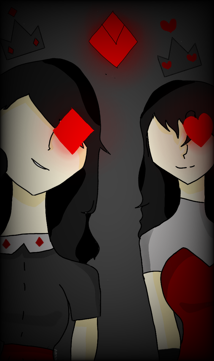 the two queens - ibisPaint