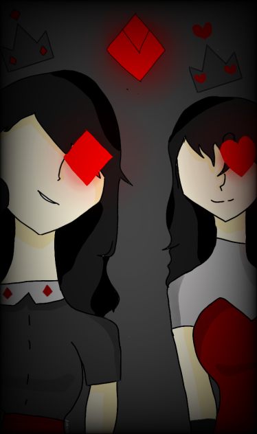 the two queens - ibisPaint