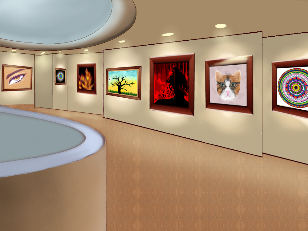 My art gallery - ibisPaint