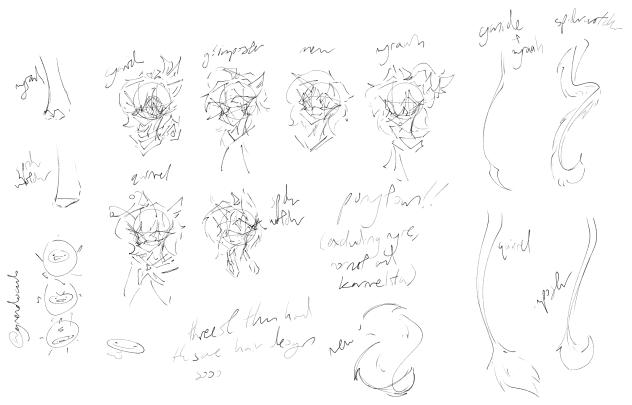 ponytown doodles