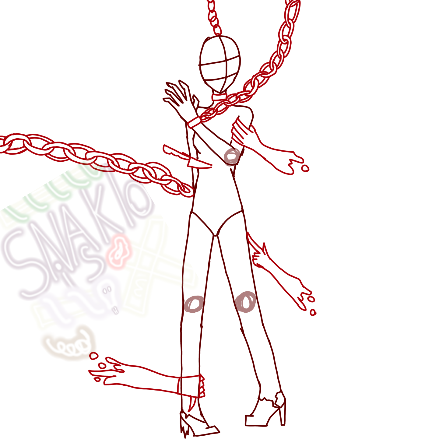 pose reference - ibisPaint
