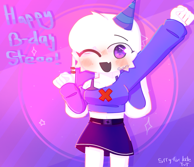 Happy birthday Steoo