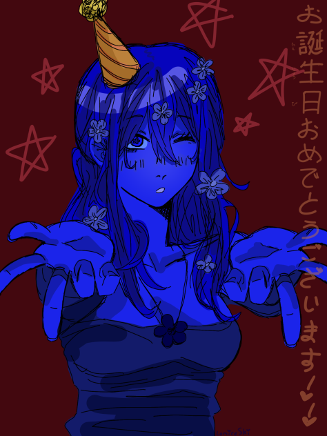 Happy Birthday, Flowy powy!