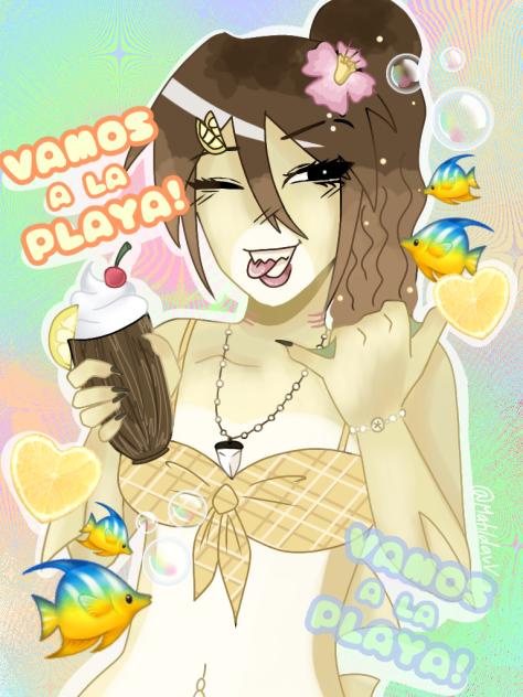 Vamos!!🏖🐚💗