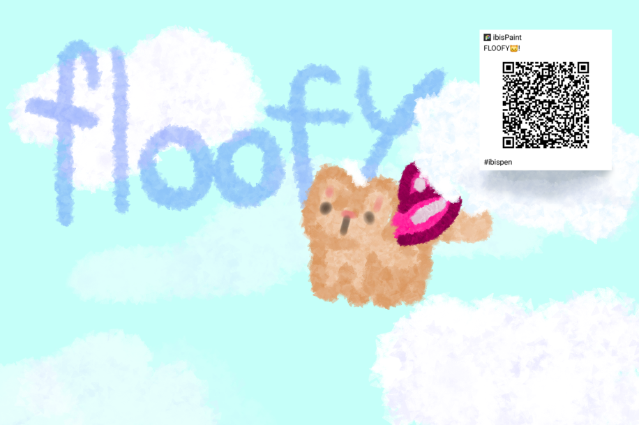 FLUFFY BRUSH! - ibisPaint
