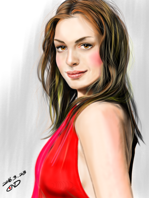 Anne Jacqueline Hathaway〜アン・ハサウェイ