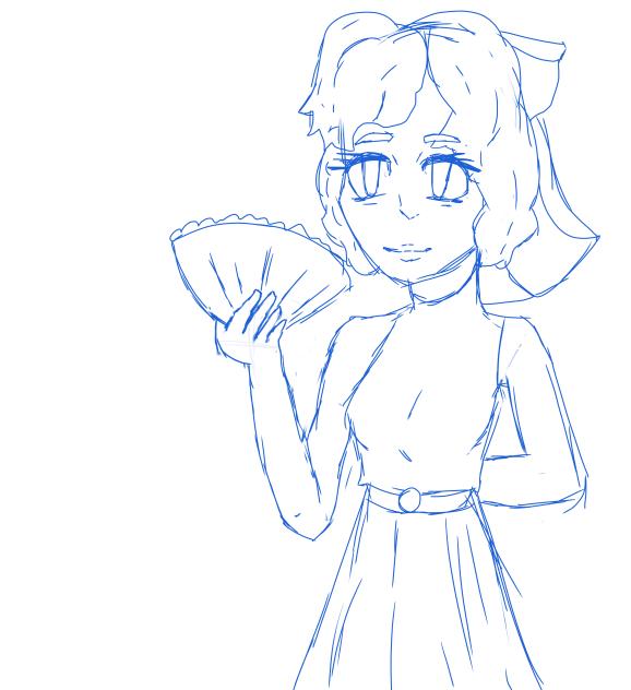 sketch I'll never finish