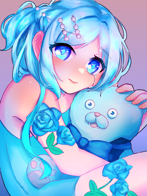 Teddy 💙💧 - ibisPaint
