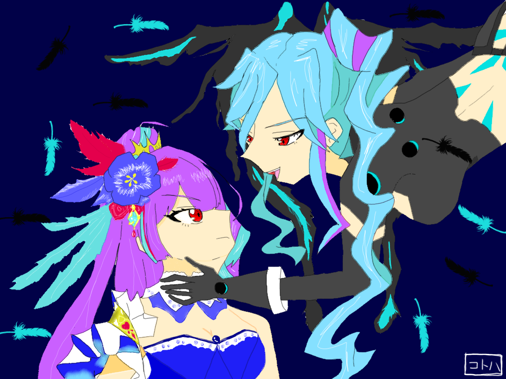 Diva in Abyss - ibisPaint