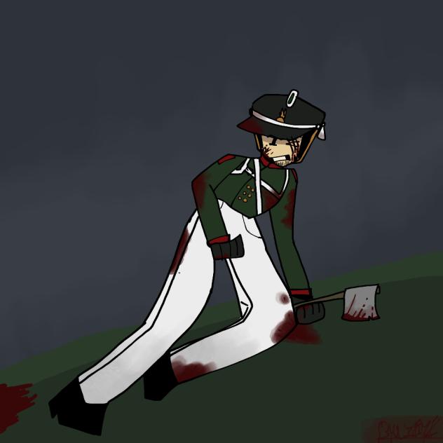 Sergei G&B - TW Blood