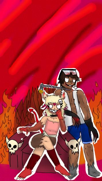 Demo-Nova & Shockwa-axel wallpaper