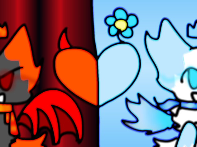 Two simple emotions