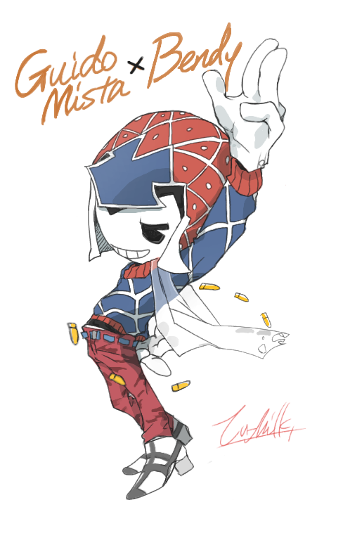 Bendy × Mista - ibisPaint