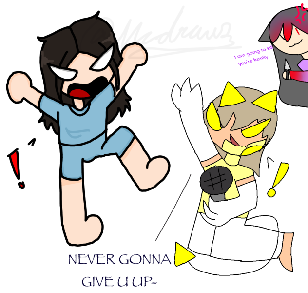 Finished collab - ibisPaint