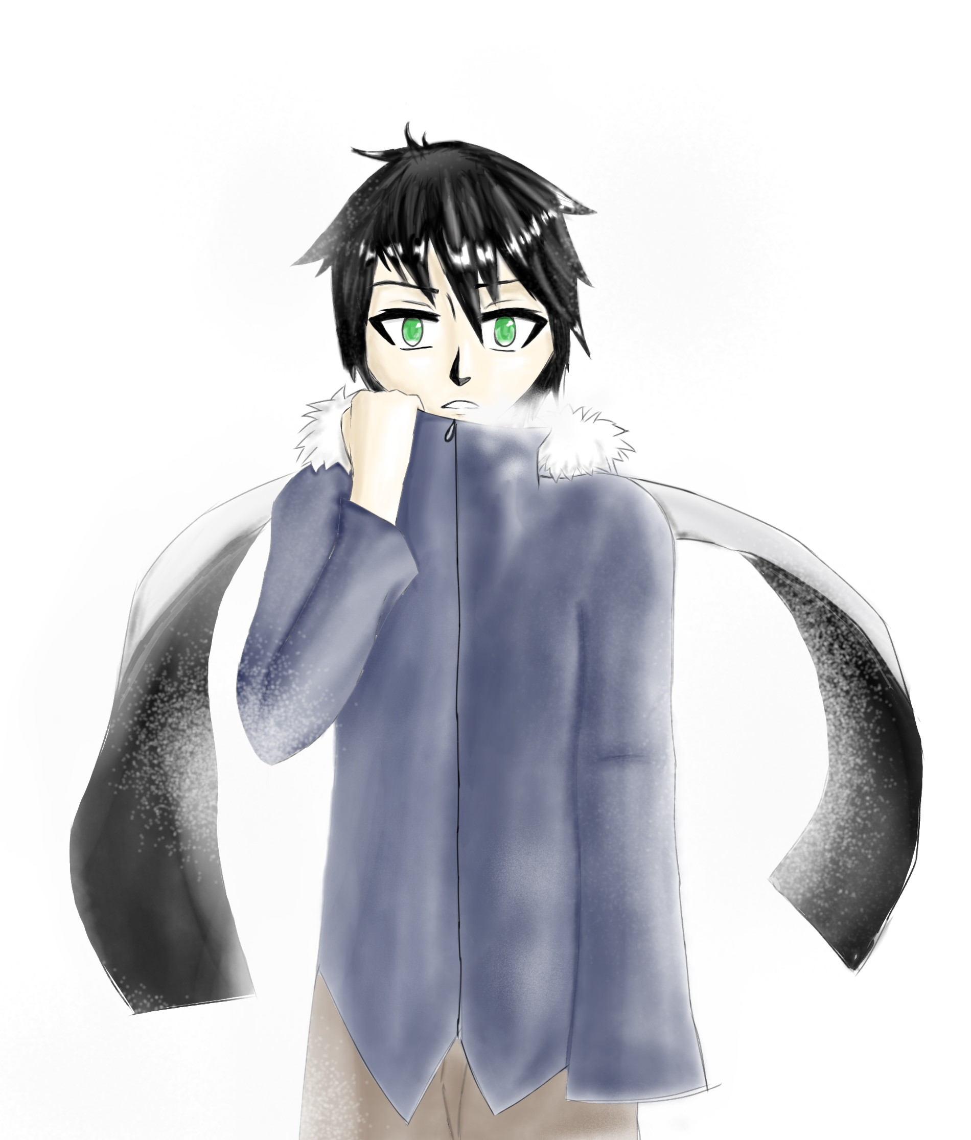 World so Cold - ibisPaint