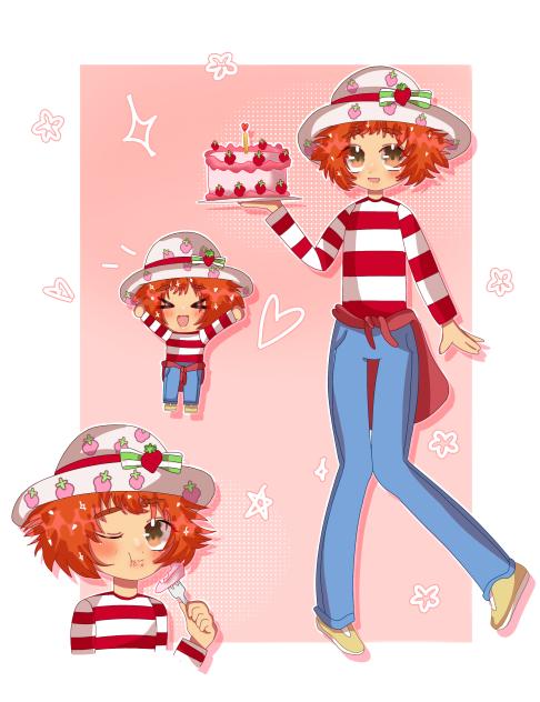 Strawberry Shortcake 🍰🍓