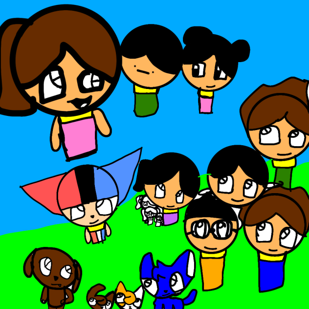 as aventuras de Bruna Maria