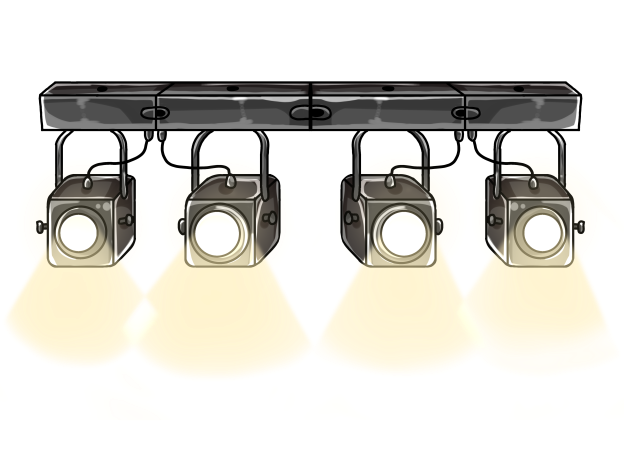 Spotlights ver 2 Dark ver